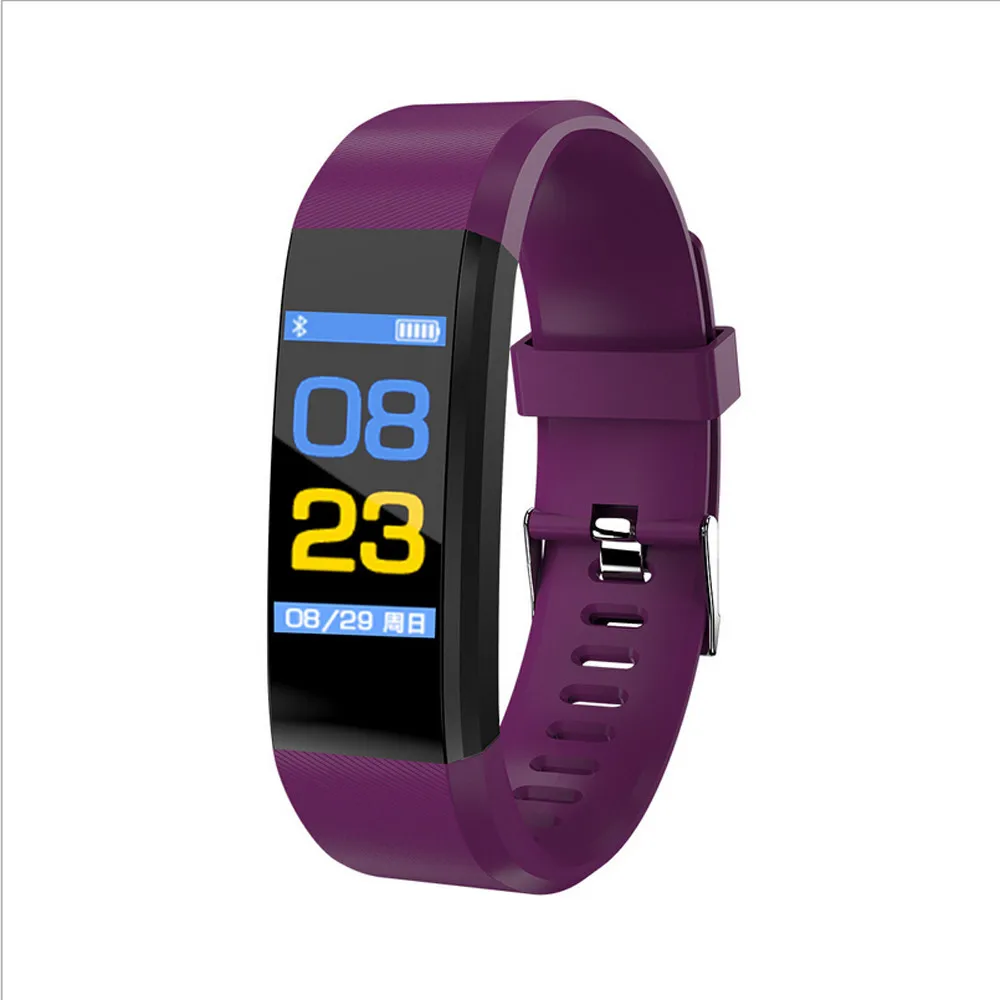 Умные часы с монитором пульса и артериального давления GPS Смарт-часы