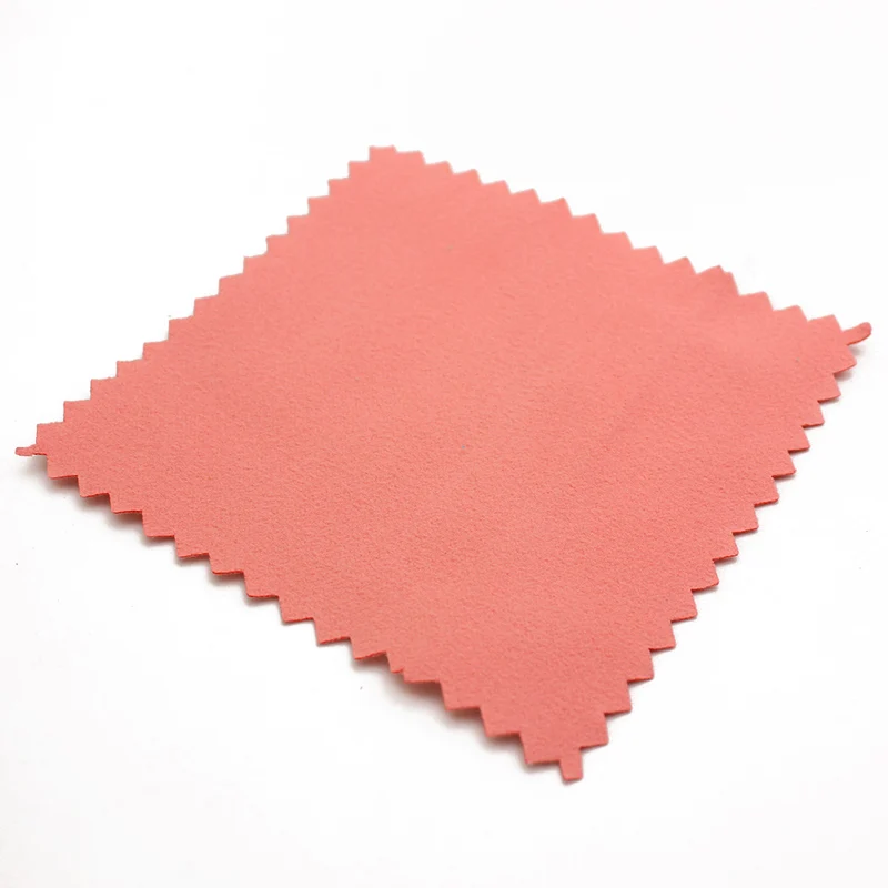 

100pcs/Lot 8*8cm Colorful Polishing Cloth Jewelry High Quality Cleaning Cloth Necessity Cheap Price Wholesale Dropshipping