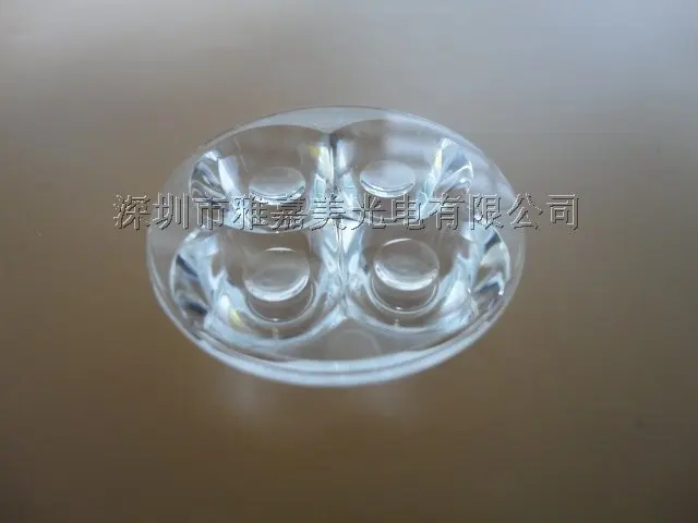 Высокомощный светодиодный объектив диаметром 35 6 мм зеркальный 4 в 1 объектив|lens