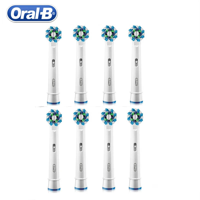 Сменная головка зубной щетки Oral B для электрической взрослых с мягкой щетиной