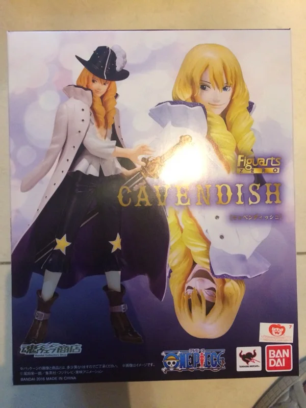 Оригинальная японская Коллекция аниме ONE кусок BANDAI тамаши нациями Figuarts ZERO