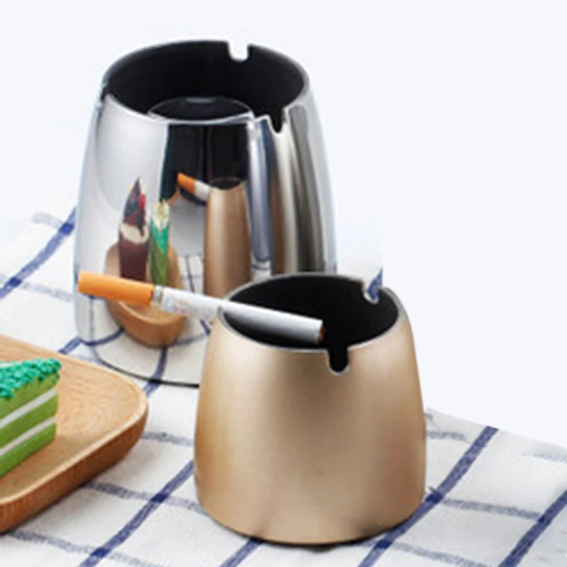 1 шт. пепельница из нержавеющей стали для улицы ветровая сада Терраса