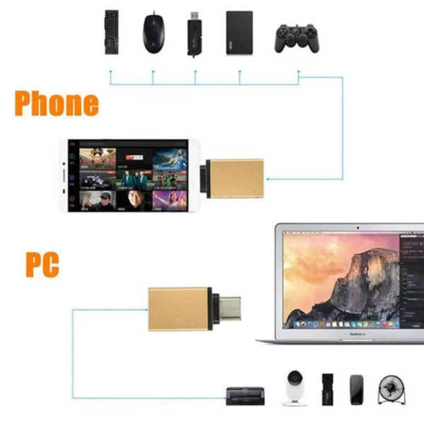 Billig 1000 Teile/los Metall USB 3.1 Typ C Stecker Auf USB 3.0 Eine Buchse Konverter Adapter Typ C OTG Funktion Für Samsung S8 Für Lg