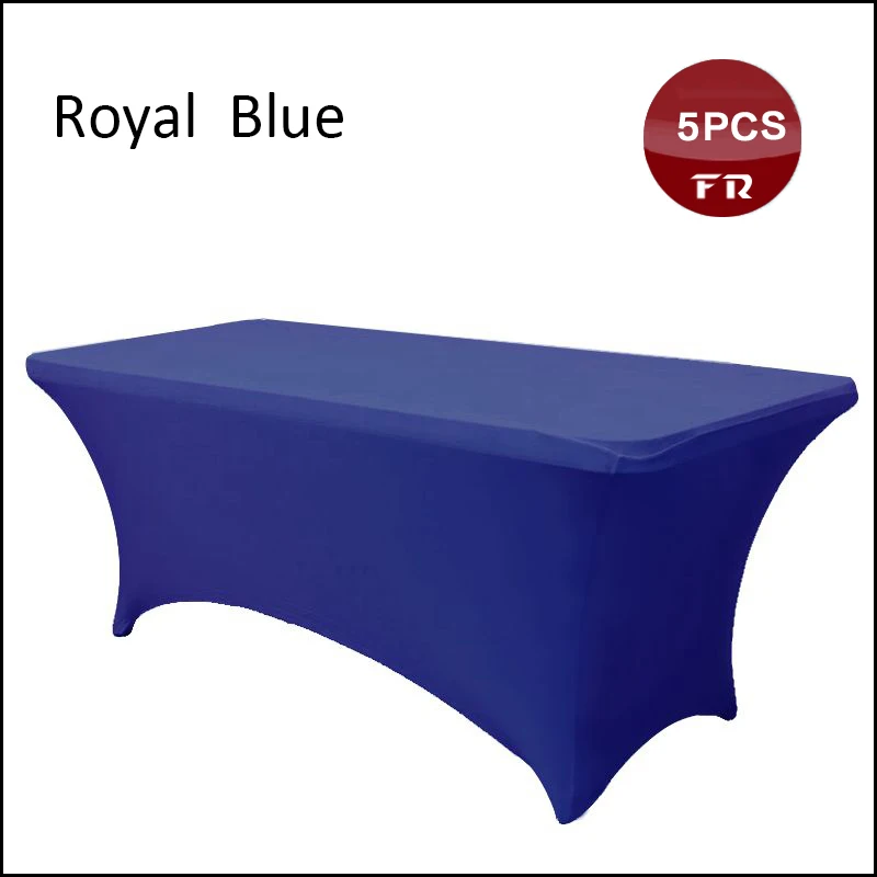 Бесплатная экспресс-доставка наволочки для стола из спандекса дешевые 6-8 футов