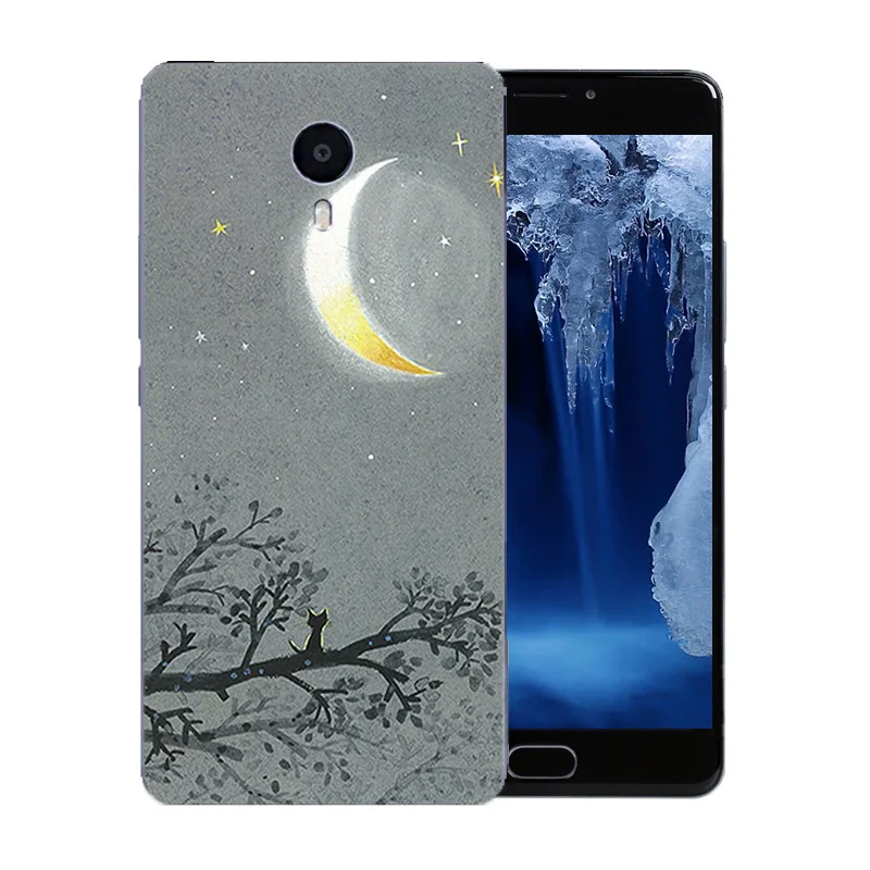 Чехол для телефона 6 0 дюйма Meilan Max Meizu M3 MAX модная Матовая оболочка ультра тонкая