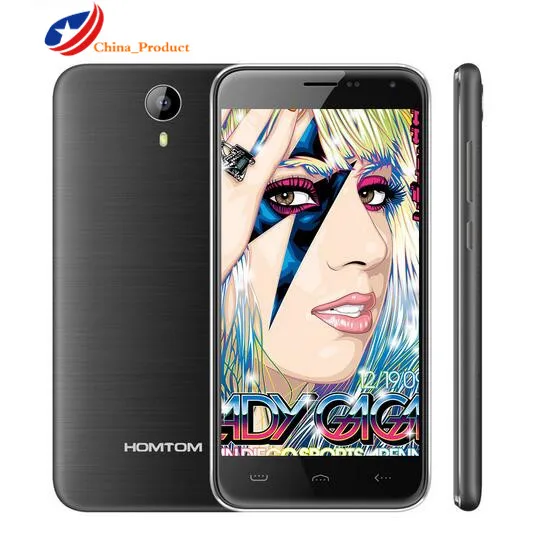 (24 часа доставка) HOMTOM HT3 Android 5 1 мобильный телефон &quot1280x720 P MTK6580 4 ядра 3000 мАч ГБ