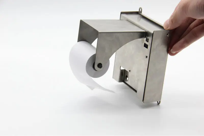 2-дюймовый мини-киоск RS232/TTL + маленький Термопринтер для чеков с интерфейсом USB -