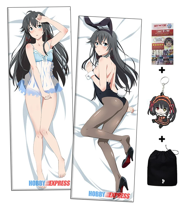 Чехол для подушки Hobby Express Yukino Yukinoshita My Teen романтическая комедия дакимакура