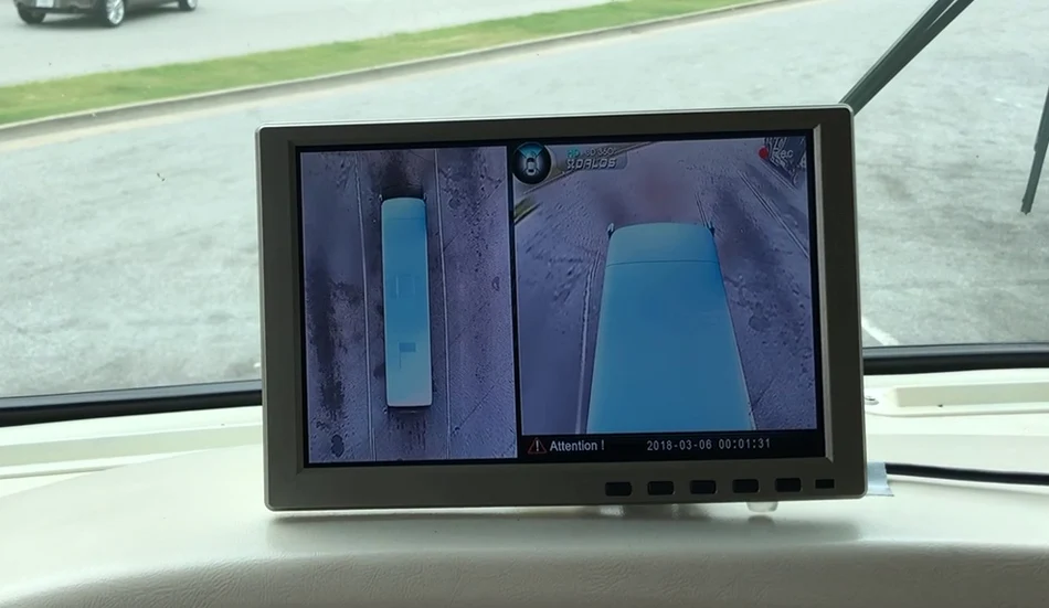Система наблюдения за птицами для RV P/motorhome/Camper HD 3D 1080 Surround View system 360 p DVR g-сенсор