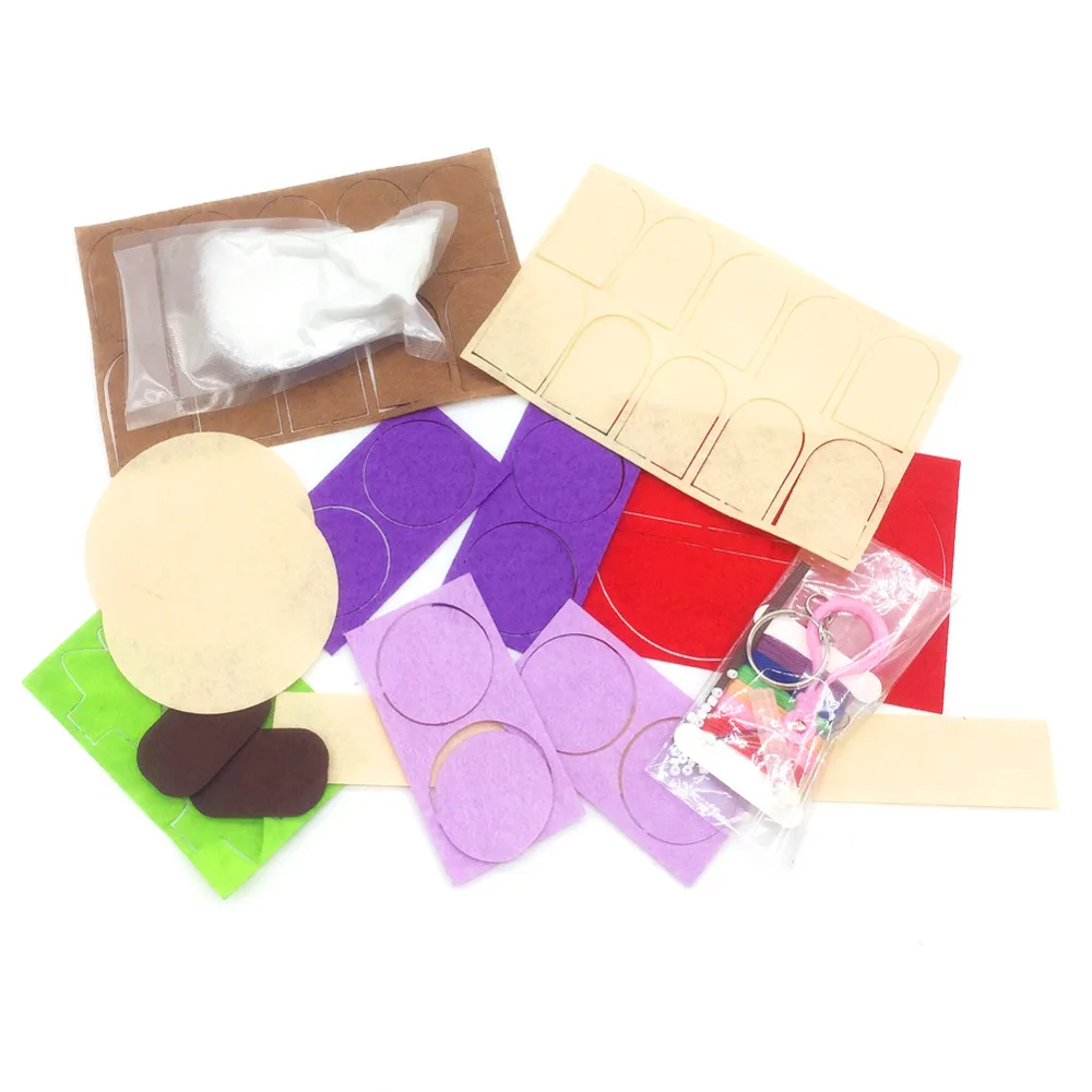 Набор из войлока для изготовления тортов кукол декоративно прикладного