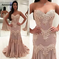 long sleeves pink arabic evening dress 2022 saudi arabia moroccan sexy formal prom party gowns vestidos longos de festa noite