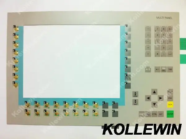 

New membrane keypad for MP370 12" COLOR TFT DISPLAY 6AV6542-0DA10-0AX0 6AV6 542-0DA10-0AX0 6AV65420DA100AX0 freeship