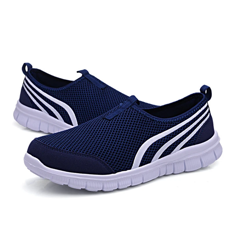 FONIRRA 2019 New Men Casual Shoes Mesh Super Light Summer Loafers for Man Slip-on Breathable Flats Comfort 156 | Обувь