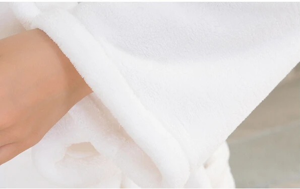 Новинка 2020 г. Модный зимний женский халат фланелевые длинные платья зимние