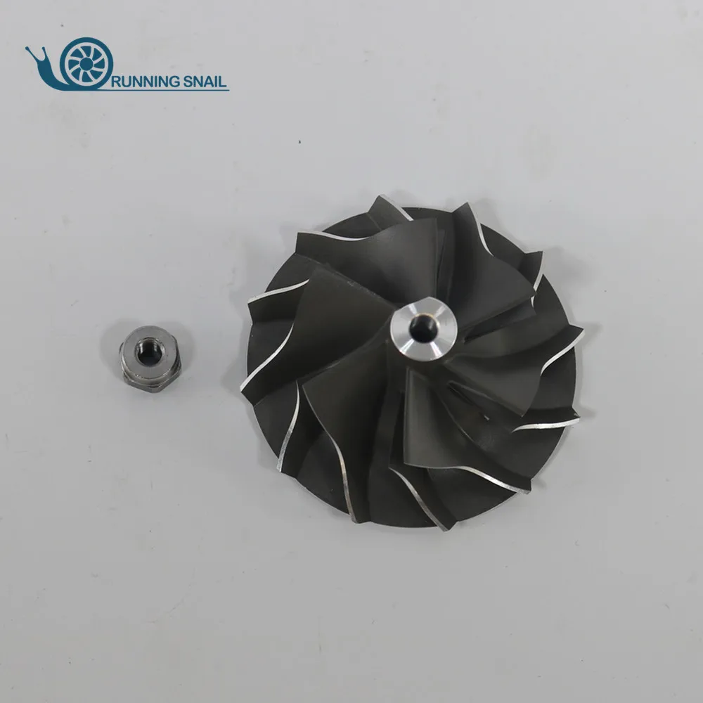 Турбо сжимающее колесо KKK K0422 581/582 L33L13700B CX7 2.3L 190kw|Воздухозаборники| |