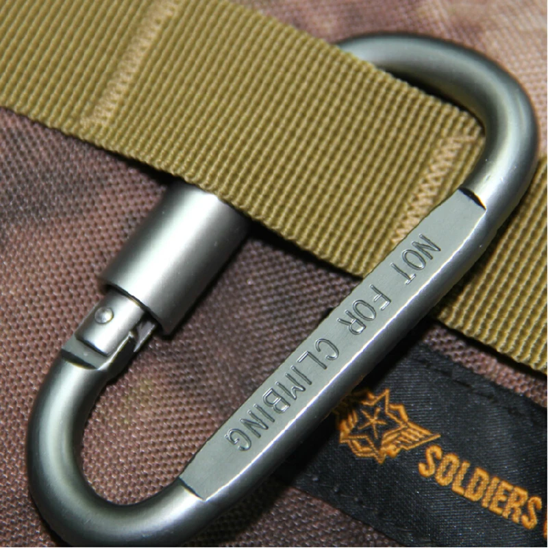 Карабин 6 шт./лот дорожный набор оборудование для кемпинга снаряжение выживания