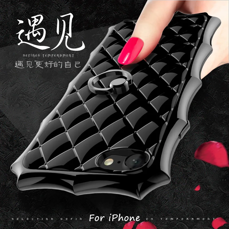 Jovo для iPhone 6 S Plus 5.5 дюймов Чехол Капа Тор Роскошные Мягкие TPU чехол ячейки телефон