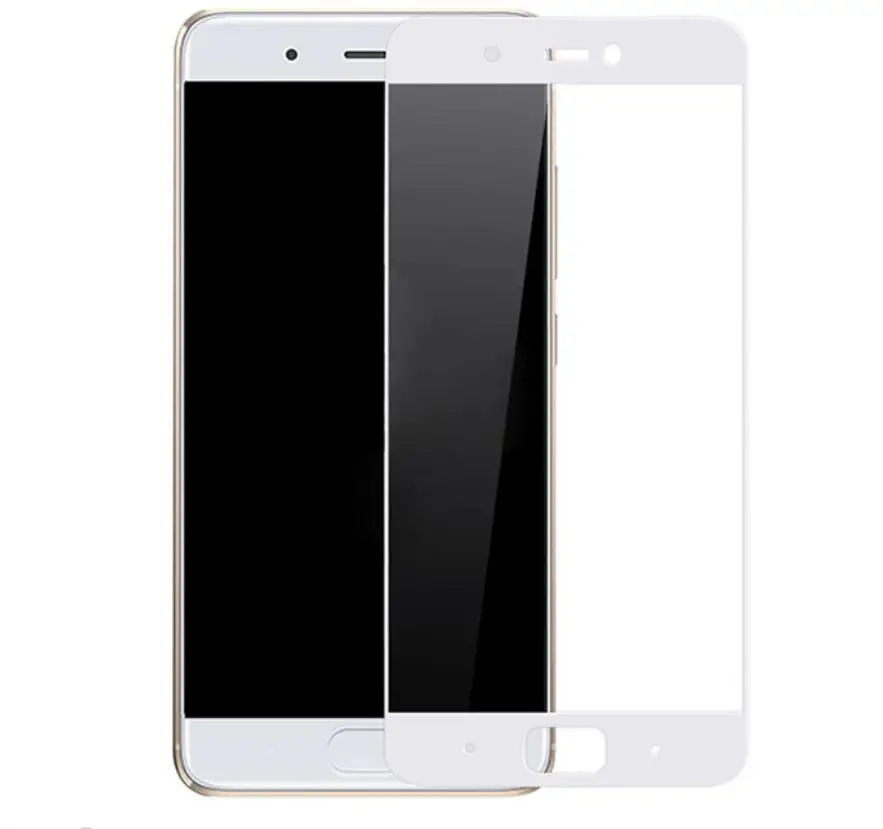 Для xiaomi redmi note 5 pro/4A/4X/note 5A/5 Plus/4X полностью шелковая Защитная пленка для экрана из