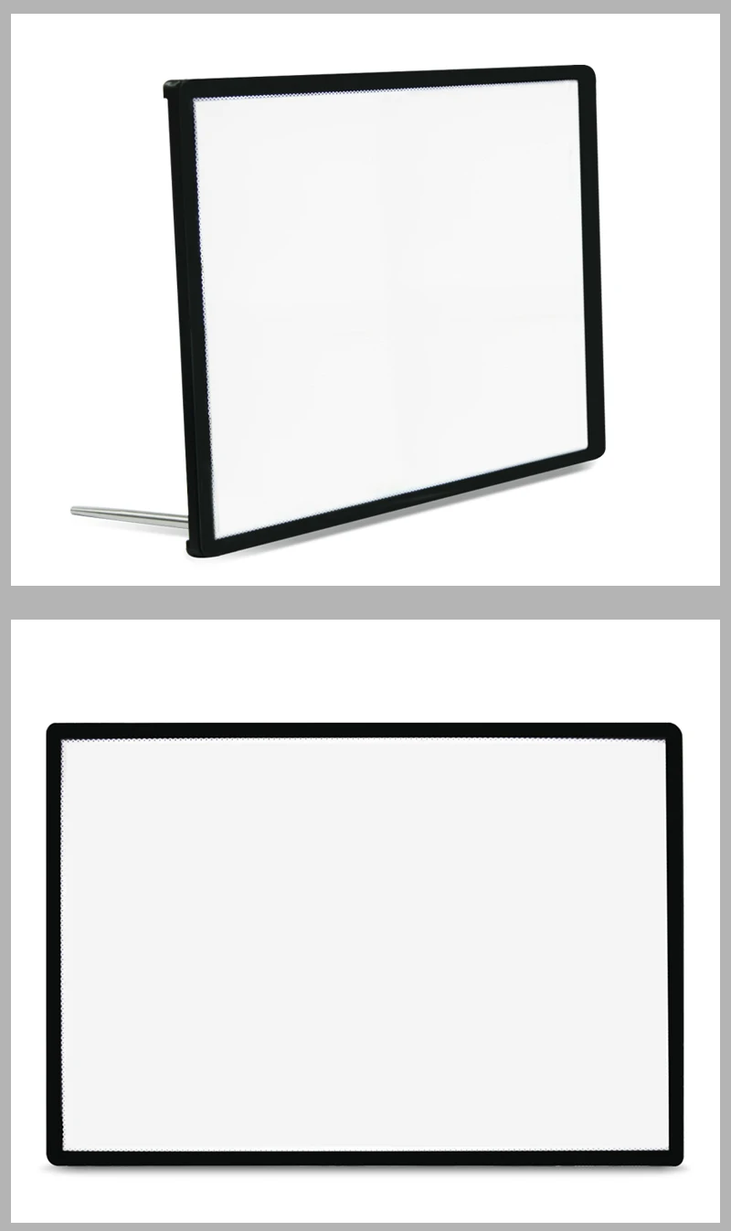 9 ''x 12'' светодиодный светильник для ресторанов, рекламный светильник, многоцелевой ультра-тонкий светодиодный светильник