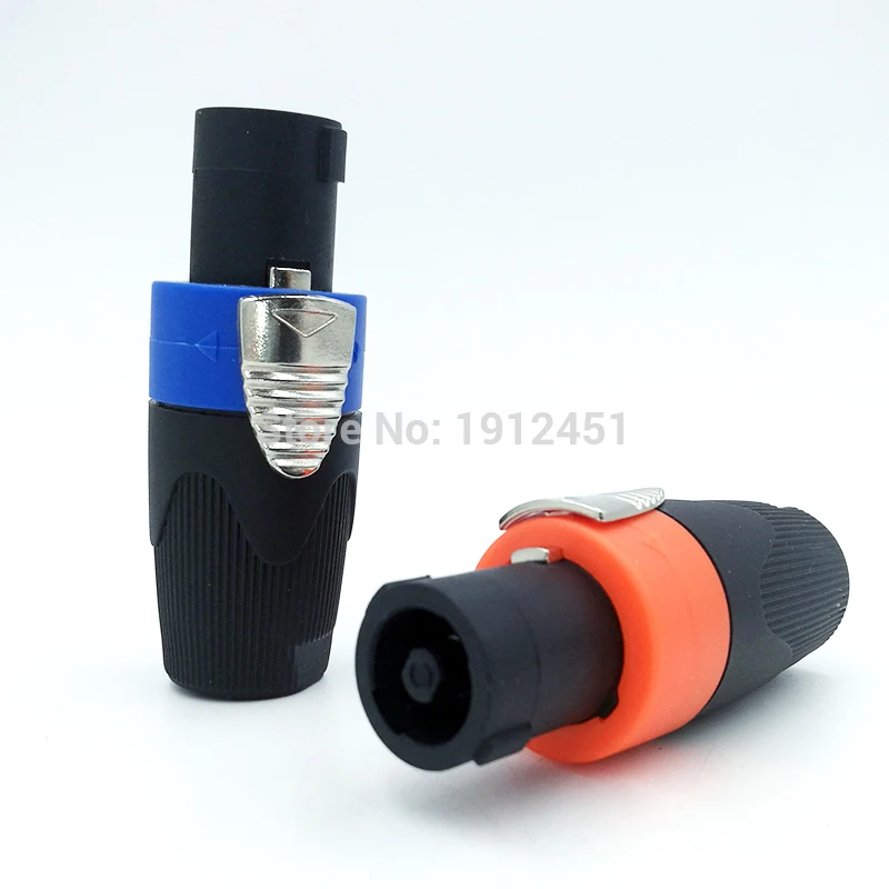 Динамик NL4FC led соединитель powercon 4 контактный профессиональный фоторазъем Ohn Audio