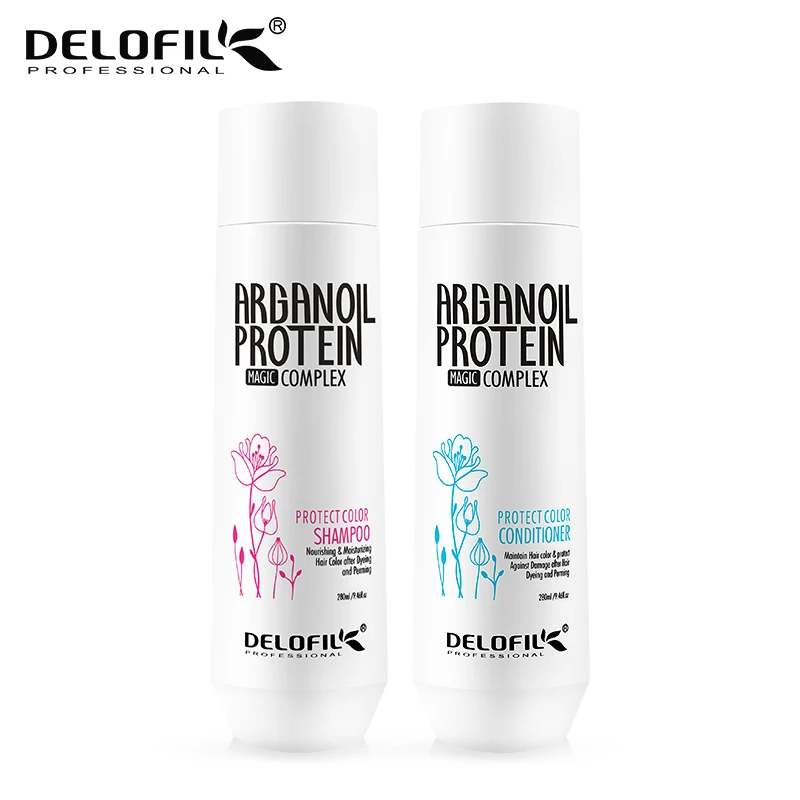 Кератина волос delofil с маслом Аргана 280 мл маска для Hair Care питательный сухих