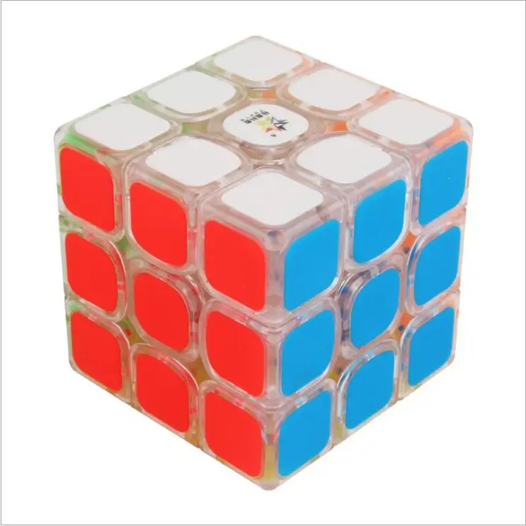 YUXIN магические кубики 3x3x3 скоростной кубик головоломка Rubis игры для детей детские