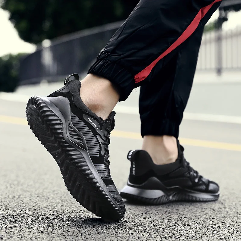 Running Shoes for Men Outdoor Ultra Light Air Sports Cheap Sneakers Zapatillas Hombre Deportiva Sport Walking | Спорт и развлечения