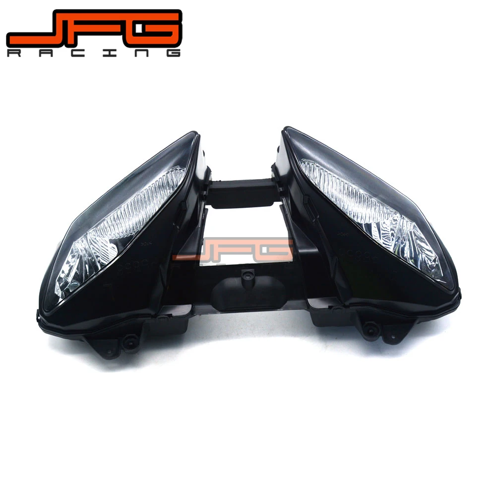 Мотоциклетные фары головного света Противотуманные в сборе для YAMAHA YZF R6 2006 2007