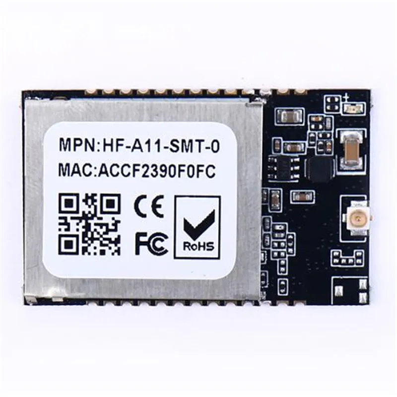 UART к Wi Fi модулю серийный WIFI модуль Ультра маленький A11 SMT 0 IOT антенна внешний I Pex 3