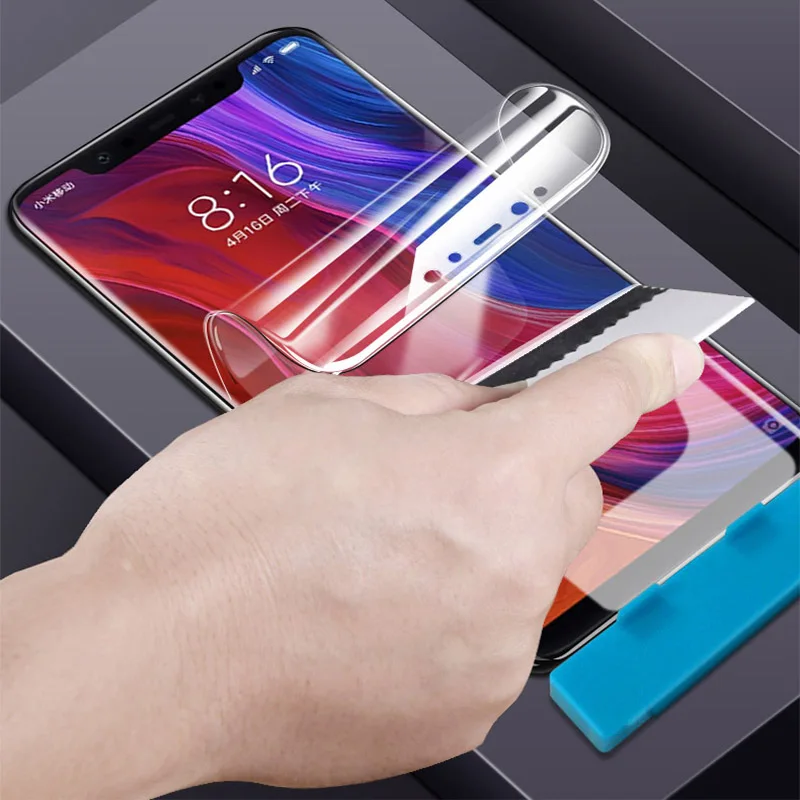 2 шт полный поверхности крышки гидрогелевые мягкие пленка для Xiaomi Mi 8 SE A1 A2 Lite