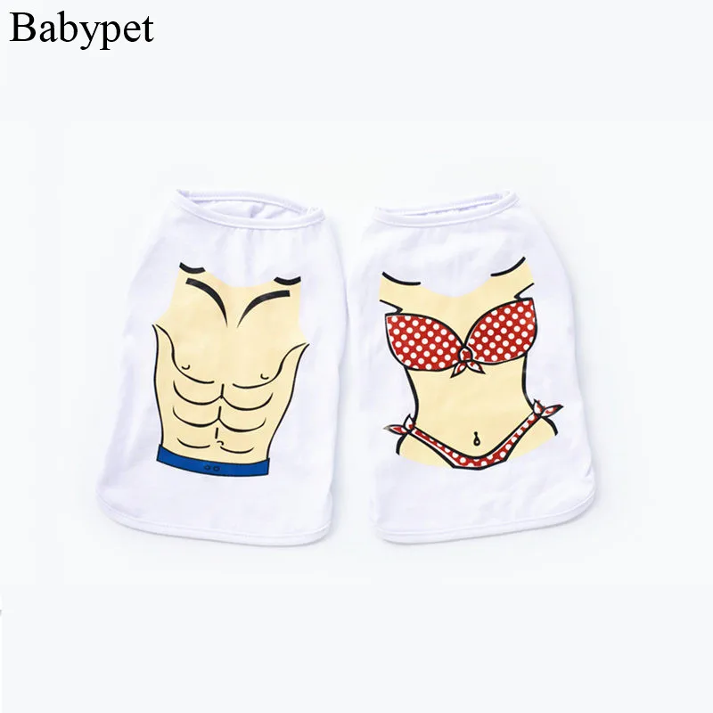 Бесплатная доставка дешевый сексуальный жилет для собак летняя одежда милая