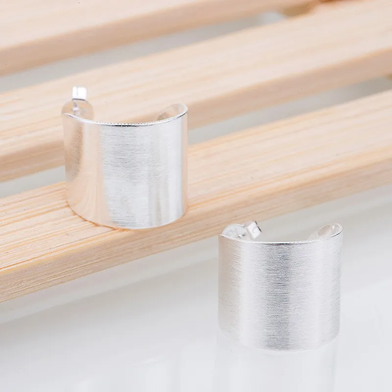 Серебряные серьги с покрытием из серебра 925 пробы для женщин серебряные LQ E218