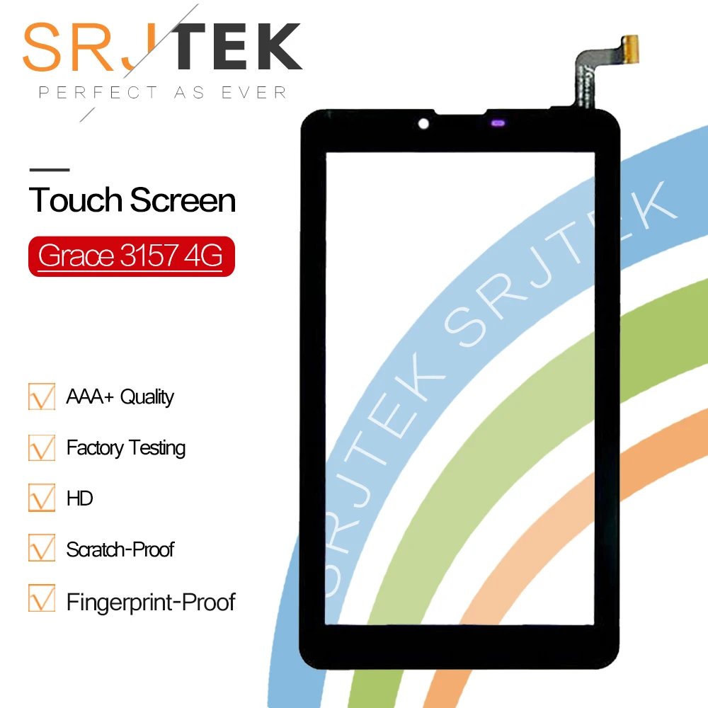 Сенсорный экран SRJTEK 7 дюймов для Prestigio Grace 3157 4G pmt3157 _ 3257 pmt3257 планшетный ПК