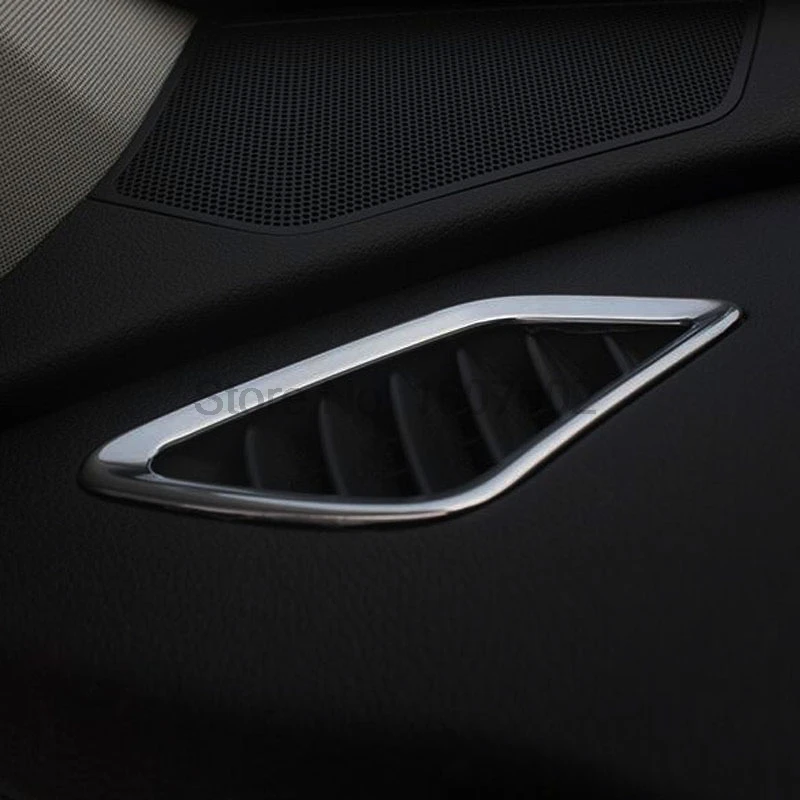 Для Kia K5 2016 3 шт. хромированная Автомобильная внутренняя центральная консоль