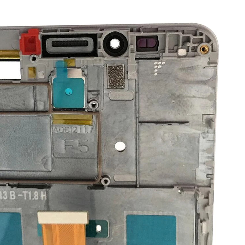

100% Test New LCD Display+Digitizer Touch Screen Glass Assembly For Huawei Mate7 Mate 7 Cellphone 6.0 " With Frame Free Tools
