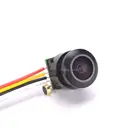 Сверхмаленькая цветная видеокамера FPV 1200TVL 120 градусов с аудио для квадрокоптера FPV Mini 200 250 300