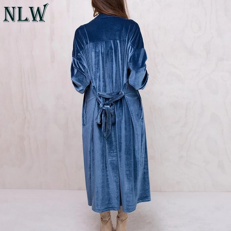 NLW High Street элегантное женское пальто осень зима 2019 Регулируемая Талия Верхняя
