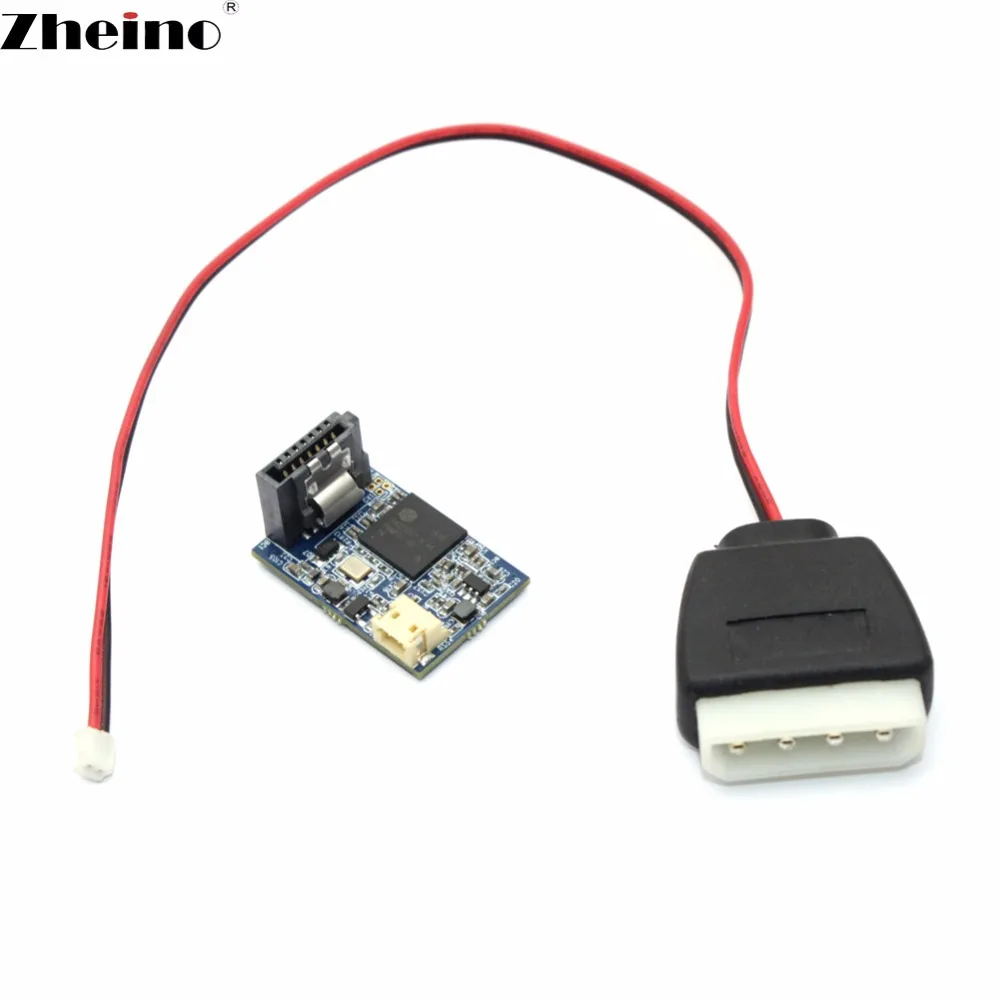 Zheino ssd накопитель SATA3 6 8 ГБ 16 32 64 128 270 градусов MLC для промышленного оборудования