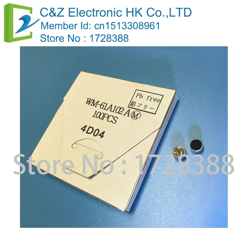 WM61A102A фотомикрофон 100% новый и оригинальный 5 шт./20 шт./50 шт. Бесплатная