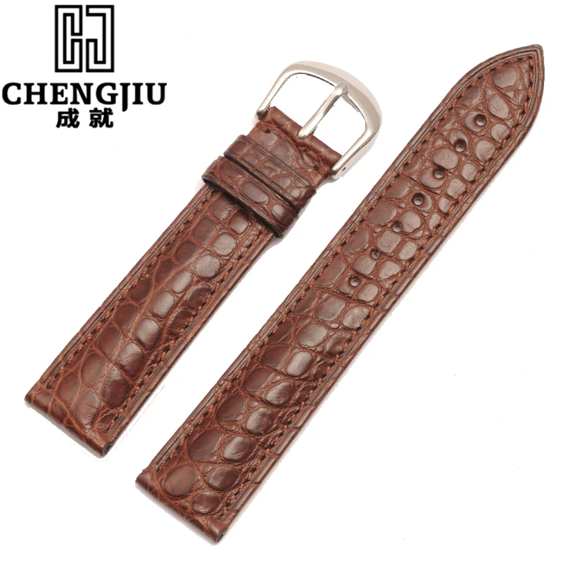 Мужские и женские часы из кожи аллигатора Ремешок для