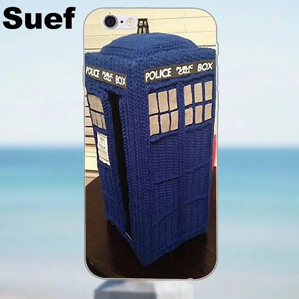 Nebula Tardis Doctor Who TPU чехлы для телефонов iPhone X 4 4S 5 5S 5C SE 6 6S 7 8 Plus Galaxy A3 A5 J1 J3 J5 J7 2016 2017|phone