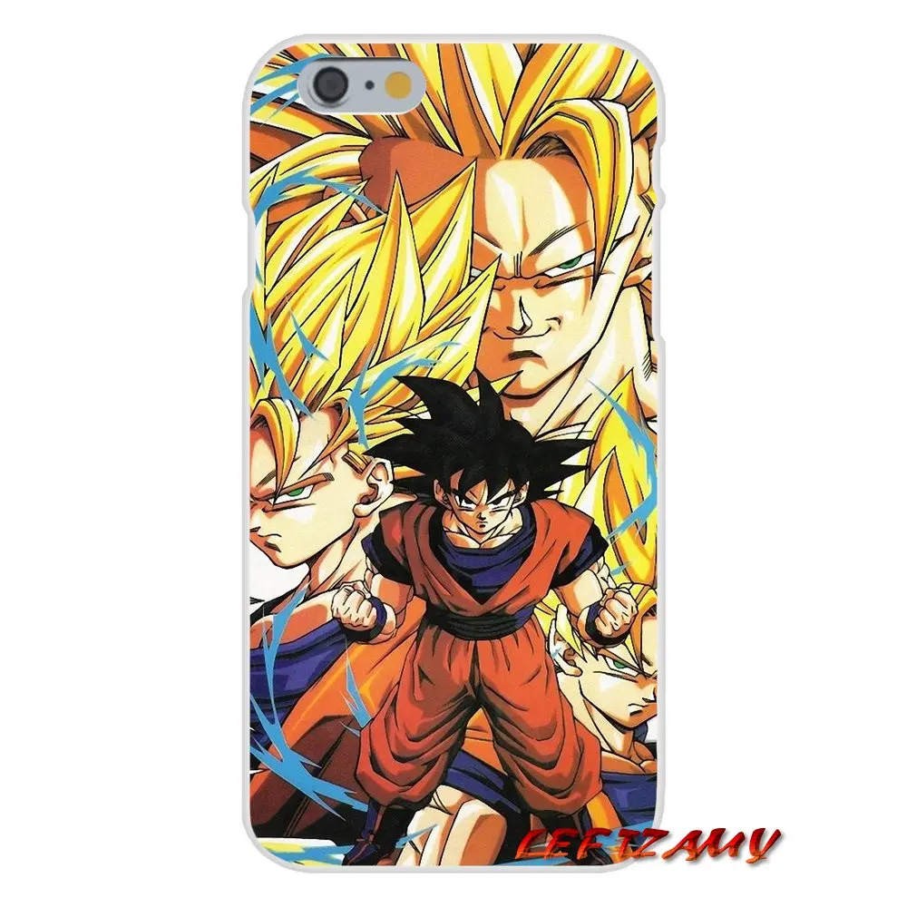 For Motorola Moto G LG Spirit G2 G3 Mini G4 G5 K4 K7 K8 K10 V10 V20 V30 Mobile Phone Case Covers Dragon Ball Z Goku Anime Series | Мобильные