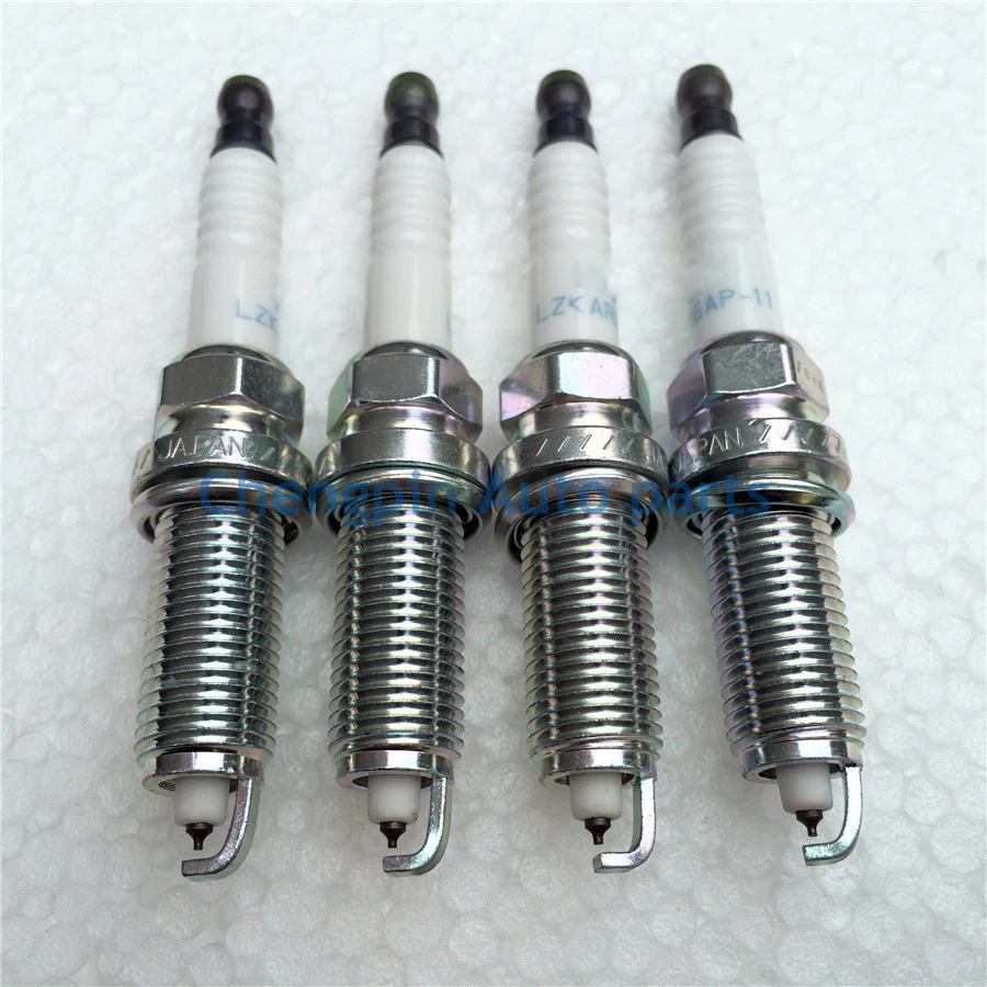 Оригинальная иридиевая Свеча зажигания OEM # LZKAR6AP 11 22401 ED815 автомобильная свеча для