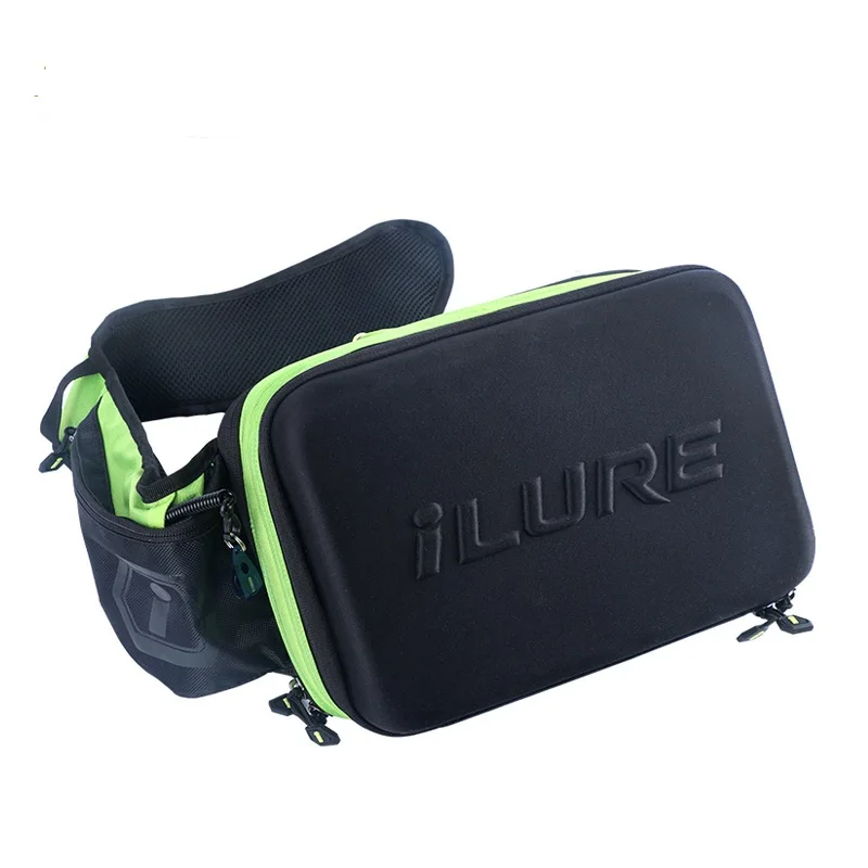 

BaMMax Multi-Purpose Fishing Bag 31*23*11cm Waterproof Canvas Outdoor Portable Large Capacity Hook Lure Bag Fishing Tackle Pesca