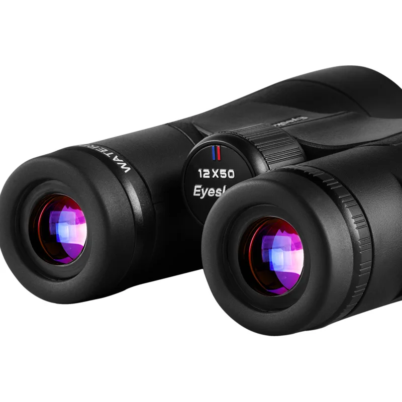 Eyeskey ED 12x50 IPX8 водонепроницаемый супер-Мульти покрытие бинокль Bak4 Призма Оптика HD телескоп для кемпинга охоты на открытом воздухе