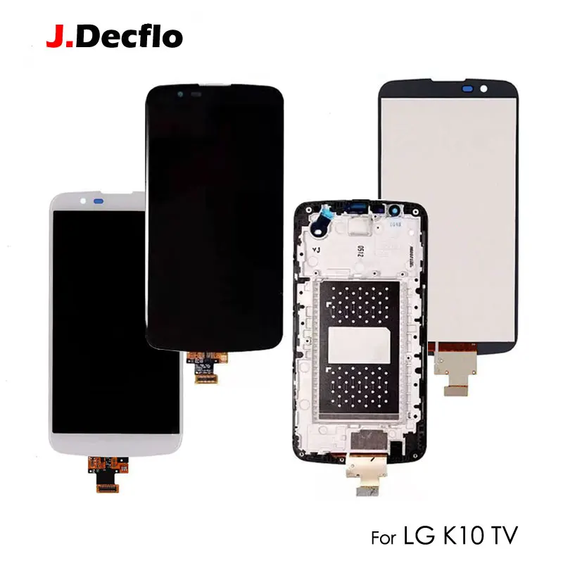 Замена для LG K10 tv K430 K410 ЖК-дисплей с сенсорным экраном дигитайзер полная сборка