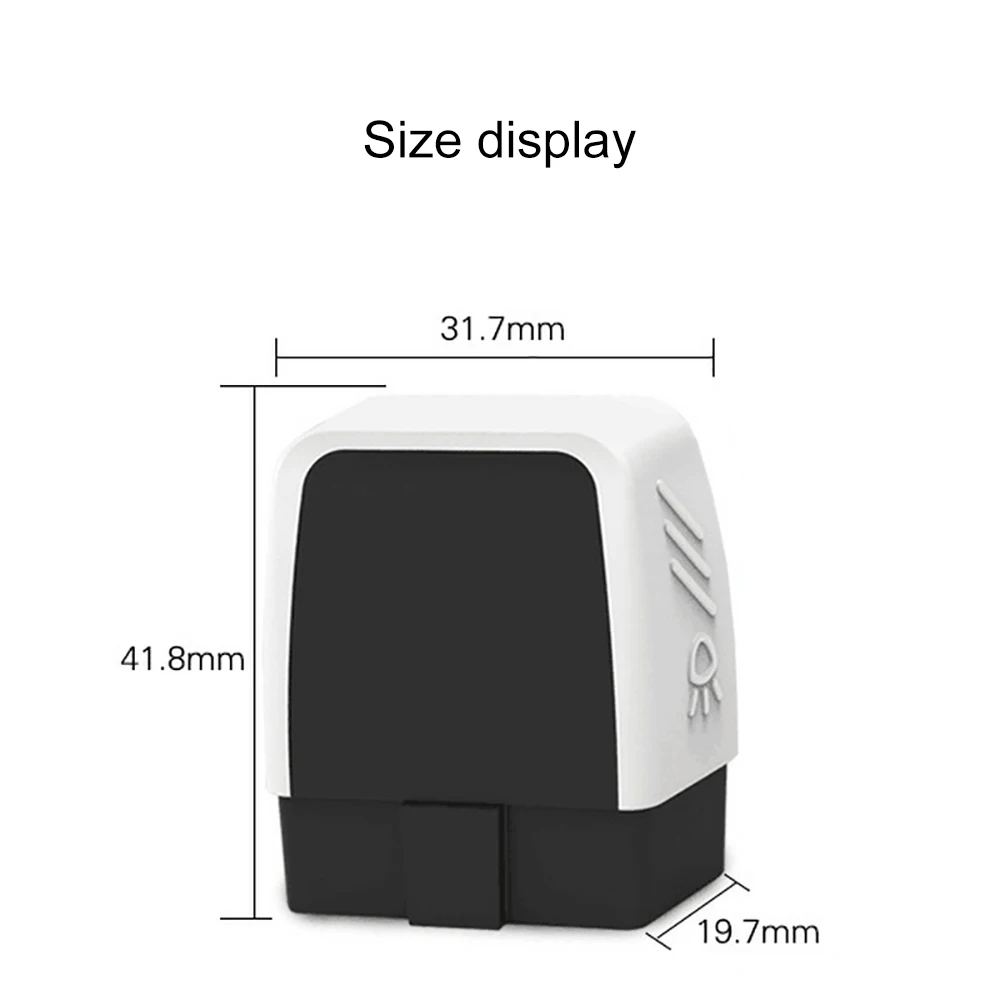 

Car Diagnostic Scanner Bluetooth 4.0 Read Error Diagnostic Codes ELM 327 Car Code Reader PIC18F25K80 Chip Car Diagnostics Tool