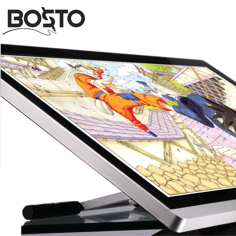 BOSTO 22 UMini 21.5in Профессиональный Full HD Art Графика планшет монитор рисовать 8192 уровней