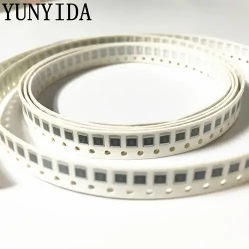 100 шт./лот SMD чип резистор 1210 10K Ом 5% 0R ~ 1M 1R 10R 100R 220R 330R 470R 1K 4 7 K 100K Бесплатная
