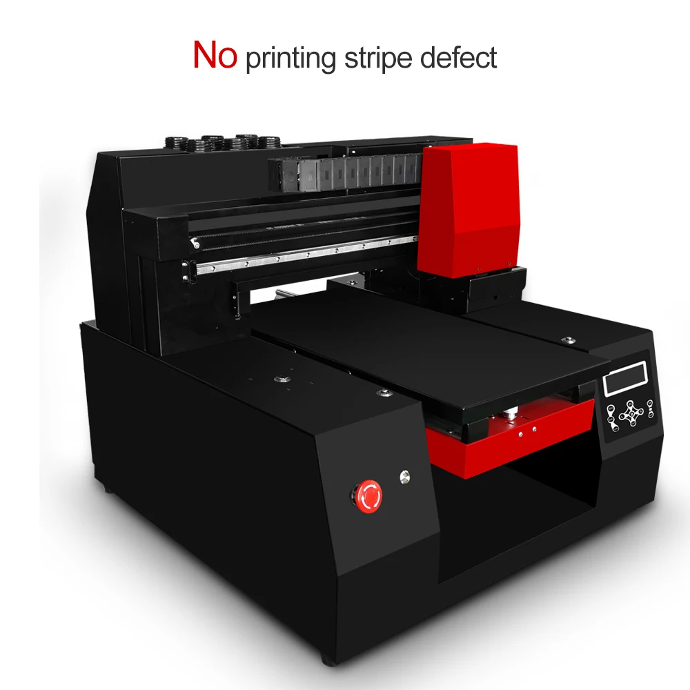 Высокоскоростной УФ-принтер 3060 A3 планшетный печатный станок с печатной головкой